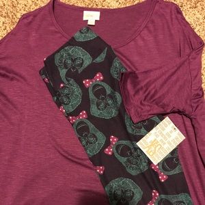 For @ t chutch NWT XS Irma. ( top only )